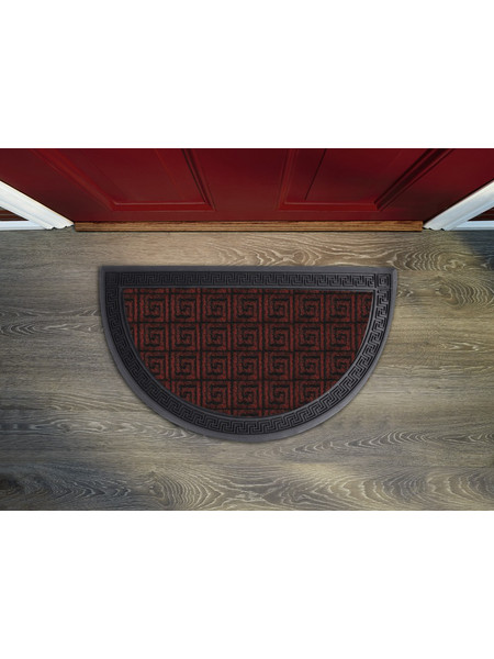 MC DECOR ΠΑΤΑΚΙ ΕΙΣΟΔΟΥ ΗΜΙΚΥΚΛΙΚΟ 40X60 CM ΜΑΙΑΝΔΡΟΣ ΜΠΟΡΝΤΟ - MC DECOR MCL.PE.MRO