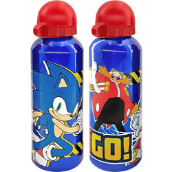Justnote Sonic Παιδικό Μπουκάλι Αλουμινίου Μπλε 500ml