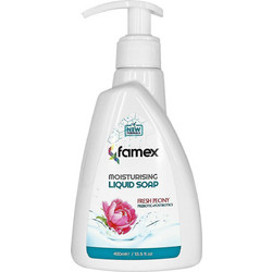 Famex Fresh Peony Κρεμοσάπουνο 400ml