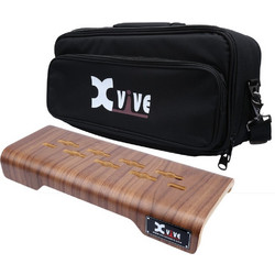 XVIVE F4 Pedal Board - Βάση για Πεταλάκια με Θήκη Μεταφοράς