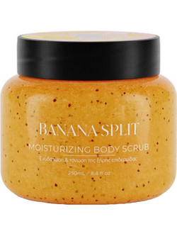 Lavish Care Banana Moisturizing Scrub Σώματος 250ml