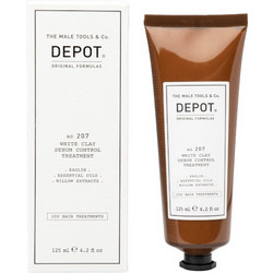 Depot 207 White Sebum Control Treatment Πηλός Μαλλιών 125ml
