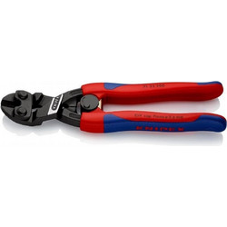 Knipex πλαγιοκόφτης CoBolt Μήκους 200mm 7122200
