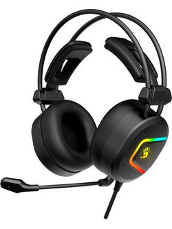 A4Tech Bloody MC750 Gaming Headset Over Ear Black