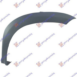 Πλαστικη Κουρμπα ΕΜ. Φτερου Δεξια Dacia Duster 10-17 - 222006541