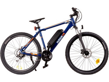 Nilox Doc E-Bike X6 Plus Doc Ηλεκτρικό Ποδήλατο Μπλε