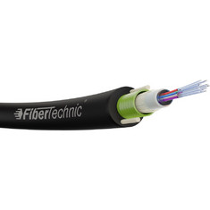 1m Fibertechnic SingleMode Fiber Optic with 8xFibers 9/125 G657A1, Steel Tape Reinforced, 1500N