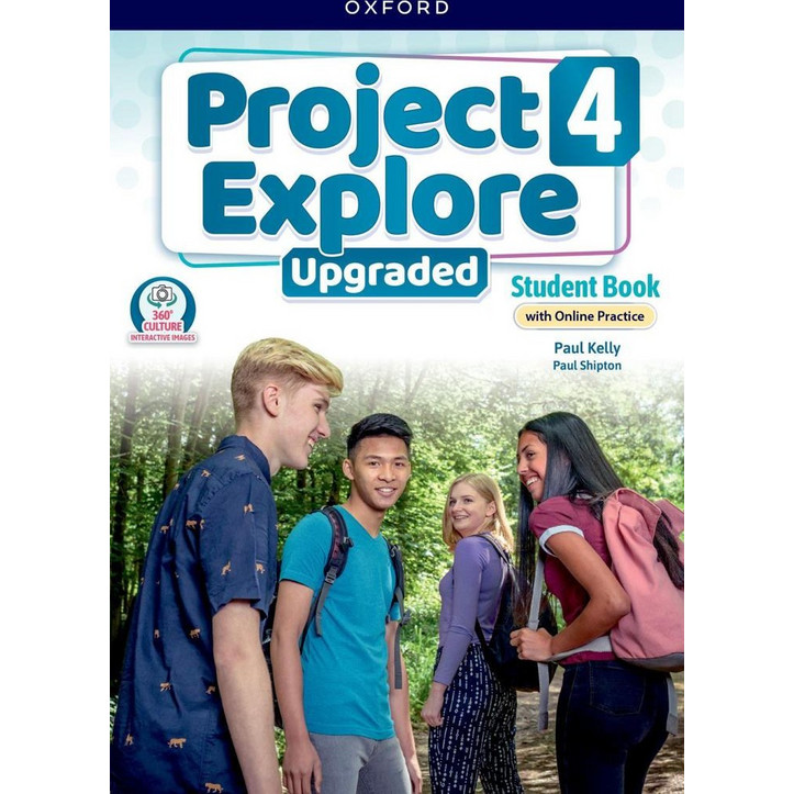 Project Explore Upgraded Level 4 Student Book with Online Practice ...
