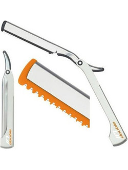 Beard razor In Double, for thinning hair and shaving