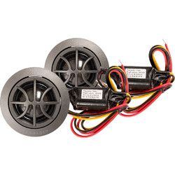 DLS RC25 Σετ Tweeter Αυτοκινήτου Στρογγυλά 1" 50W RMS 93dB