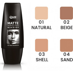 Quiz Matte Perfection Foundation 03 Shell 30ml