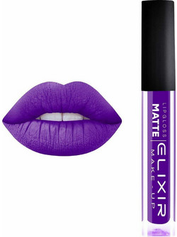 Elixir Lip Matte 425 Royal Purple Long Lasting Liquid Κραγιόν 7ml
