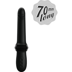 Pretty Love Pazuzu Δονητής G-Spot 29cm Μαύρος