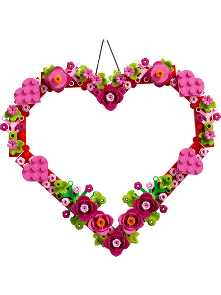 Lego Heart Ornament για 9+ Ετών 40638