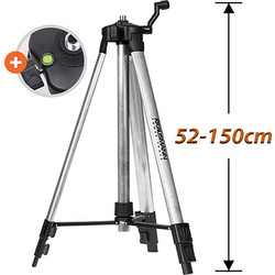 KRAUSMANN 2170 Τρίποδας αλουμινίου τηλεσκοπικός 52-150cm