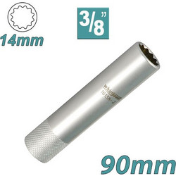 WHIRLPOWER 16138-2-090 Μπουζόκλειδο 3/8" 14x90mm