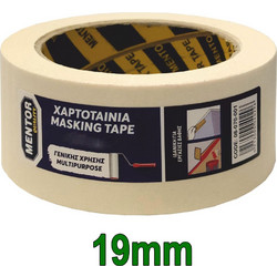 Mentor Χαρτοταινία 19mm x 50m 1τμχ