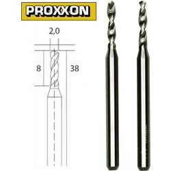 PROXXON 28328 Τρυπάνια 2mm απο καρβιδιο βολφραμιου