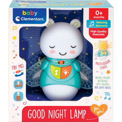 Clementoni Good Night Lamp με Ήχους & Φως