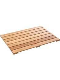 Αντιολισθητικό Πατάκι Μπάνιου Από Bamboo Σε Καφέ Χρώμα, 53x35.5x1x6 cm