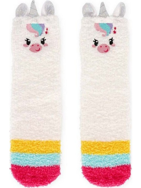 LEGAMI SOCKS ADULT 35-42 UNICORN CS0002