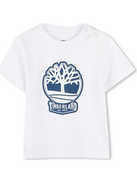 Timberland - Timberland Short Sleeves Tee-Shirt Λευκό Baby (T60506)
