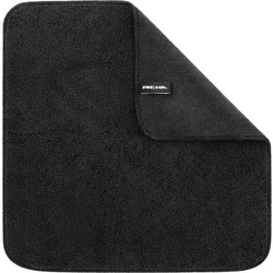 PREMIUM MICROFIBER RICHA POLISHING CLOTH BLACK 8PMPC.100