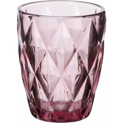 Cryspo Trio Σετ Ποτήρια Ουίσκι Γυάλινα Kare Purple 260ml 6τμχ 52.702.51