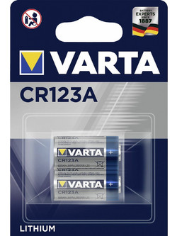 Varta Lithium CR123A 20τμχ