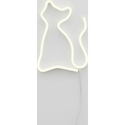 Επιτοίχιο φωτιστικό GINGA NEON KITTY
