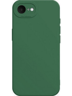 Back Cover Θήκη Λεπτής Σιλικόνης Matte για iPhone 16Ε Πράσινο