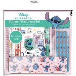 Lilo & Stitch You're My Fave Bumper Stationary Set