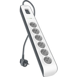 Belkin Surge Prot.Strip 6 outlet 2 Meter power cord BSV603vf2M-V2