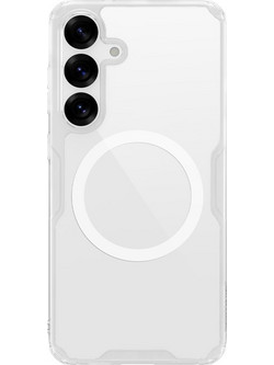 Nillkin Nature Magnetic Back Cover Transparent (Samsung Galaxy S25)