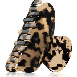 BrushArt Hair Claw clip Κλάμερ μαλλιών Tortoise shell light 1 τμχ
