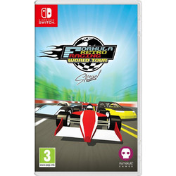 Formula Retro Racing World Tour Nintendo Switch