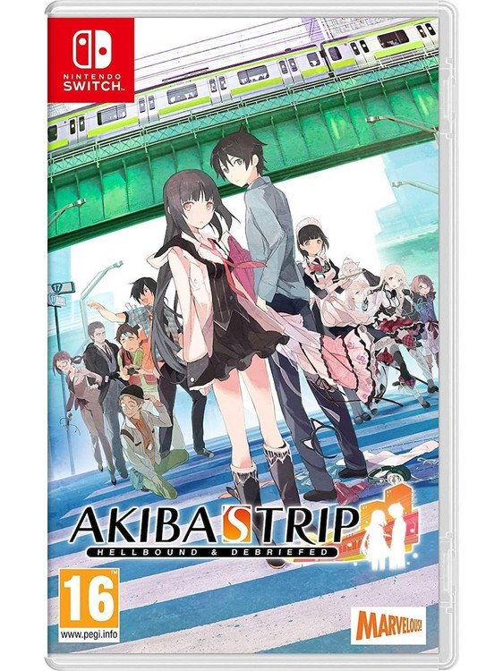 Akiba's Trip Hellbound & Debriefed Nintendo Switch