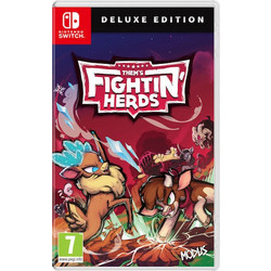 Them's Fightin Herds Deluxe Edition Nintendo Switch
