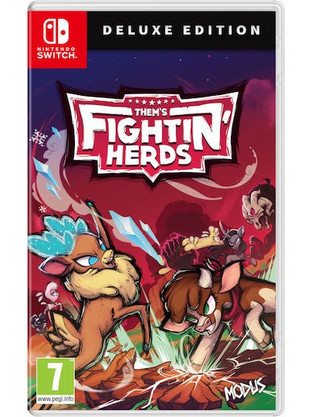 Them's Fightin Herds Deluxe Edition Nintendo Switch
