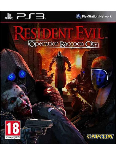 Resident Evil Operation Raccoon City PS3