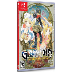 Grandia HD Collection Limited Run Nintendo Switch