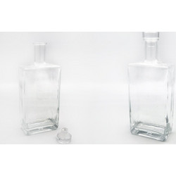 ΜΠΟΥΚΑΛΙ ΓΥΑΛΙΝΟ 500ml ΠΑΡΑΛΛΗΛΟΓΡΑΜΜΟ 0503421