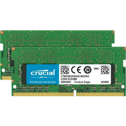 Crucial 32GB (1X32GB) DDR4 RAM 3200MHz SoDimm
