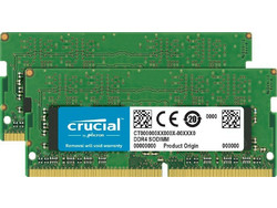 Crucial 32GB (1X32GB) DDR4 RAM 3200MHz SoDimm