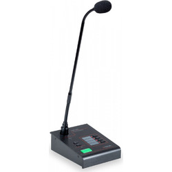 HELVIA HMX MIC | Μικρόφωνο Paging Καρδιοειδές 4 Ζωνών
