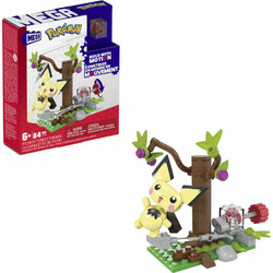 Mattel Mega Τουβλάκια Pokemon Pichu's Forest Forage 84τμχ για 6+ ετών HPB59