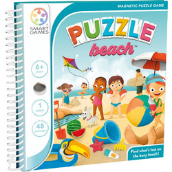 SmartGames Puzzle Beach Επιτραπέζιο Παιχνίδι για Παιδιά 6+ Ετών για 1 Παίκτη