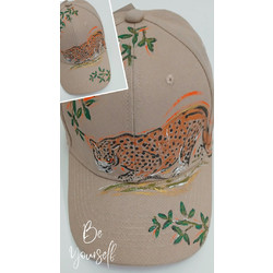 Celestria Leopard 201 Γυναικείο Καπέλο Jockey 201