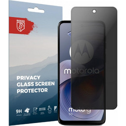Tempered Glass Motorola Moto G55 Rosso Privacy Αντιχαρακτικό Γυαλί Προστασίας Απορρήτου Οθόνης (8719246467523)