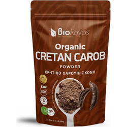 Biologos Cretan Carob Powder Bio 200gr (Βιολογικό Χαρούπι σε Σκόνη)
